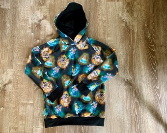 Character hoody | Unisex hoody | Print options