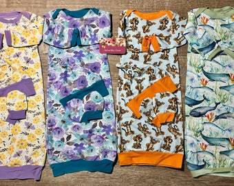 READY TO SHIP sleep sack | Print options