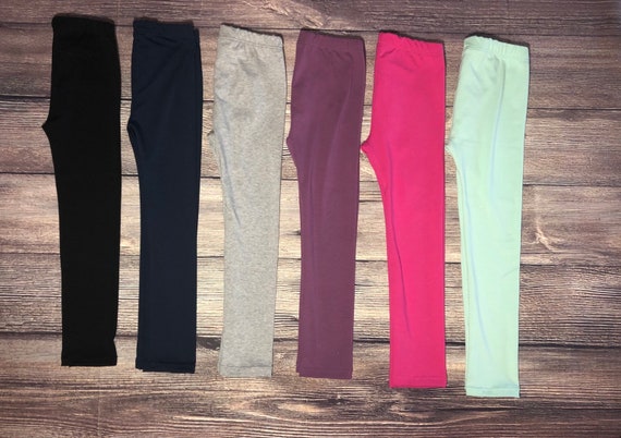 Organic girl clearance leggings