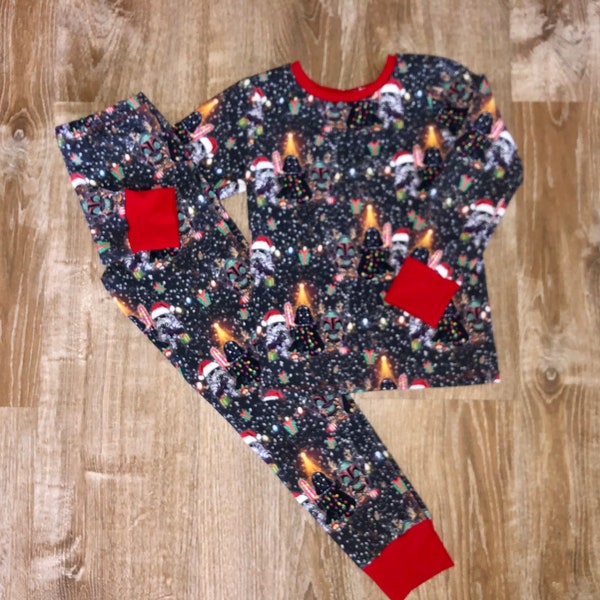 CHRISTMAS Starwars pajamas | Holiday pajamas