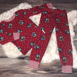 lilo and stitch christmas pjs