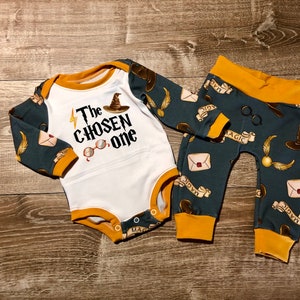 Wizard and magic sets | bodysuit sets | Unisex outfits | Print options