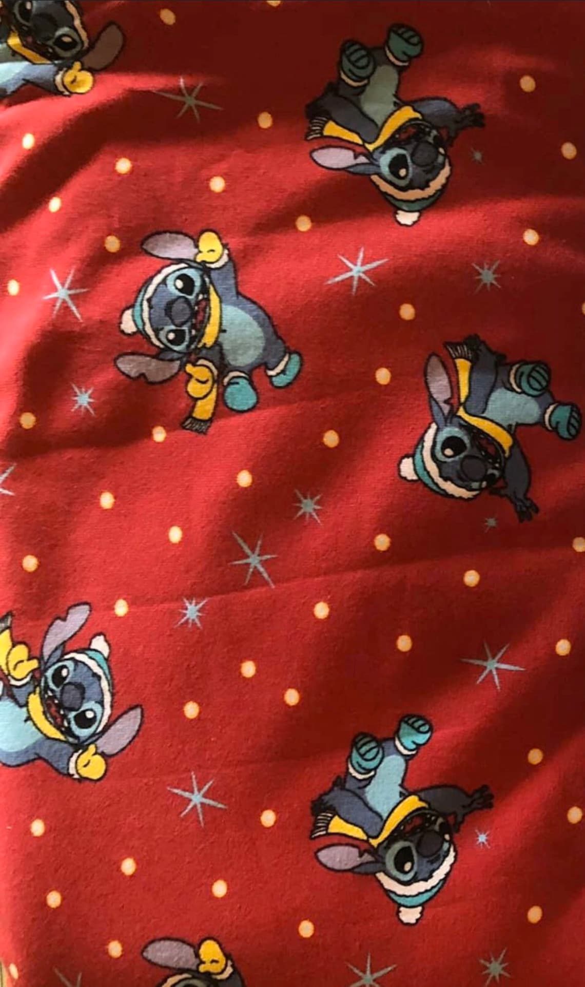 lilo and stitch christmas pjs