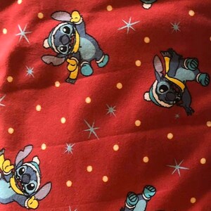 lilo and stitch christmas pjs