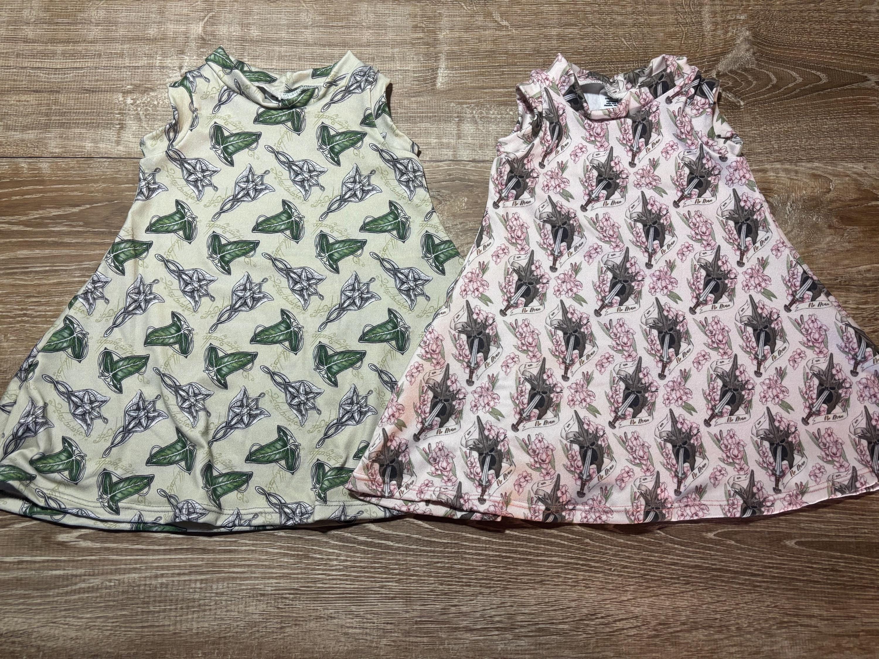 Rohan Dress - Etsy