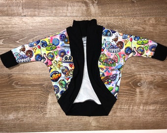 Disney Grow With Me Cardigan | Cocoon Cardigan | Print options