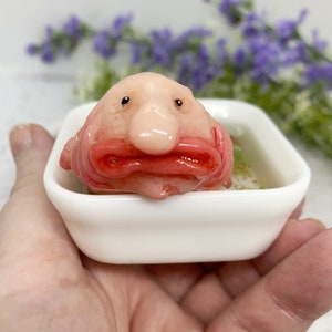 Blobfish costume - ugly blob fish face - Funny' Sticker