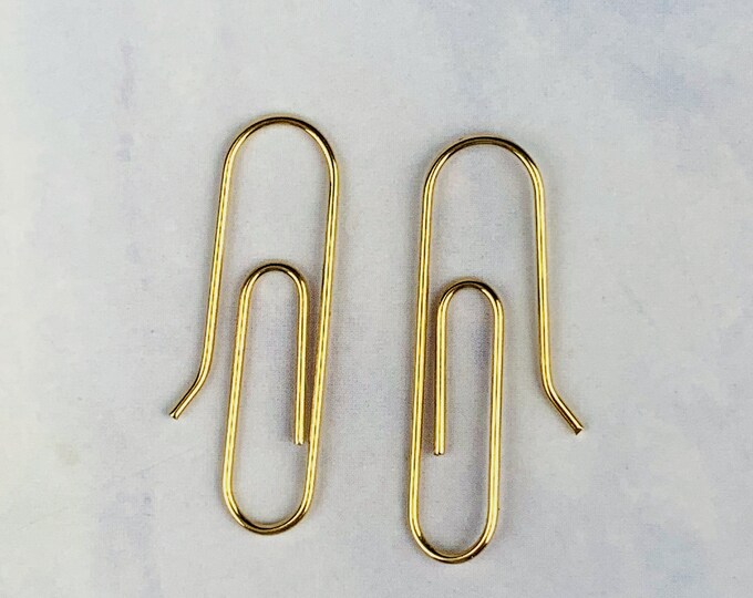 14K Solid Yellow Gold French Hook Ear Wires – Pair Of Ball Earring Findings #b1