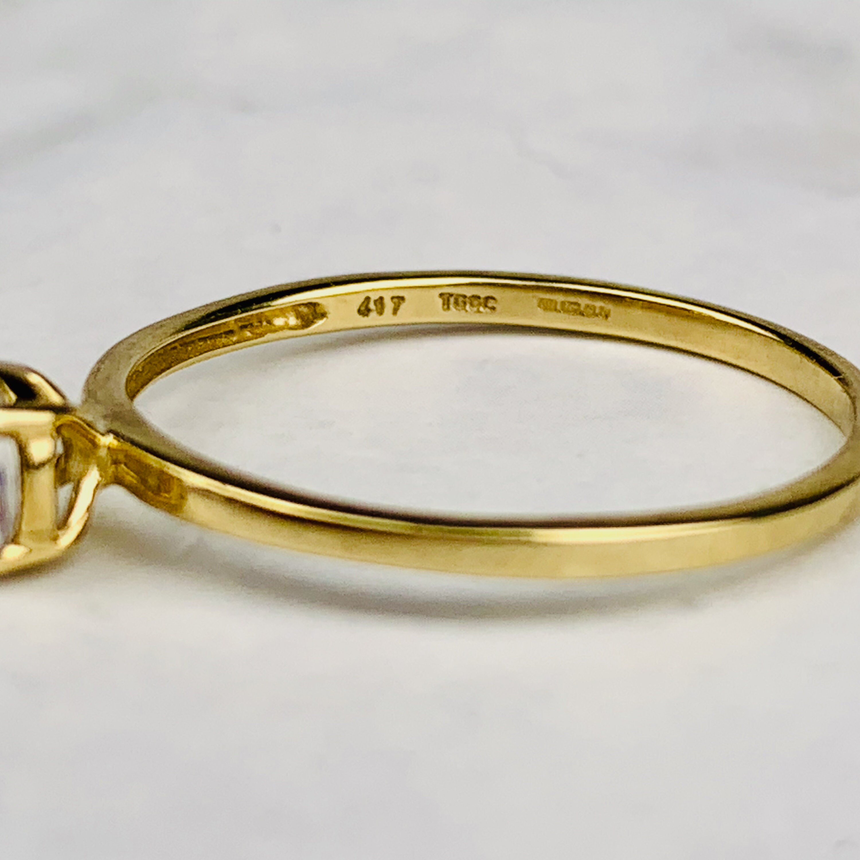 417 tggc 10k on sale ring