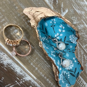 Oyster Shell Jewelry Dish