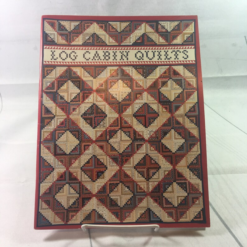 Log Cabin Quilts Book By Bonnie Leman And Judy Martin C 1980 Etsy
