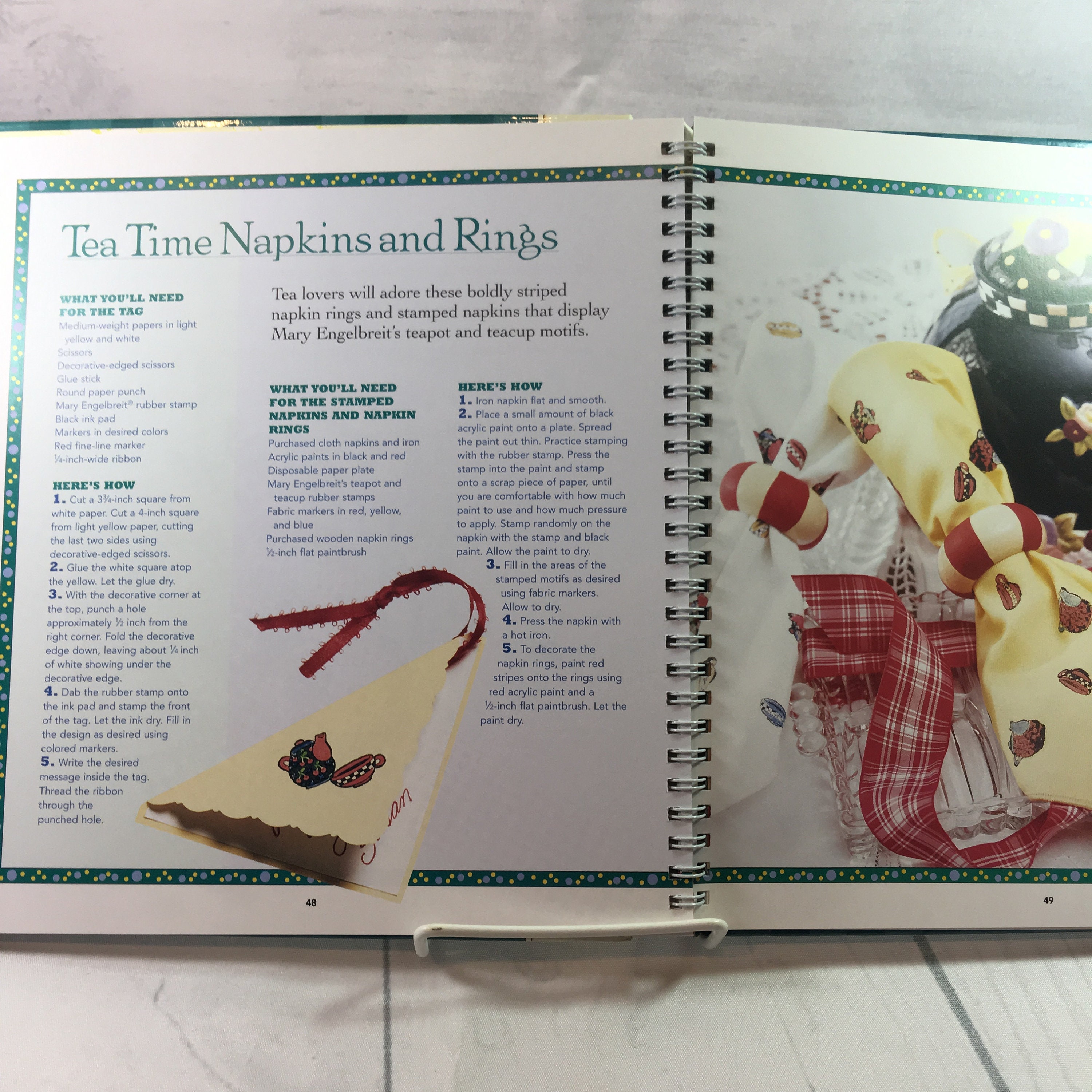 Mary Engelbreit Wrap It Up Gift to Make Wrap and Give Book Etsy