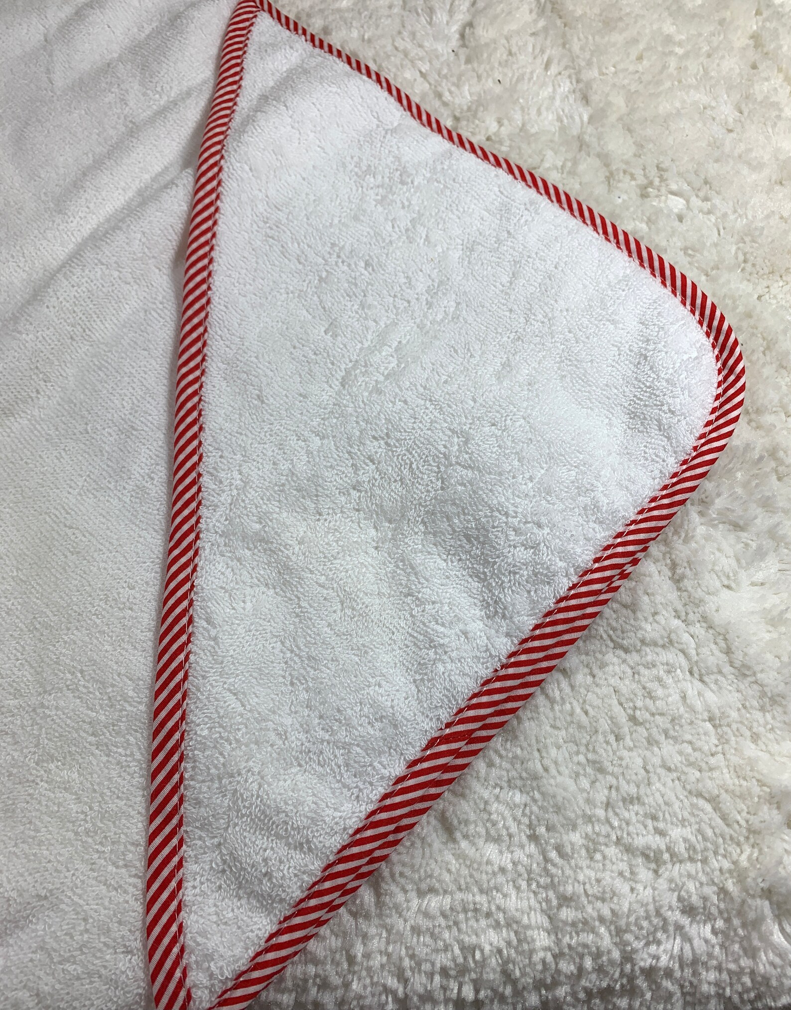 Lot of 6 Baby Hooded Towels Blanks / for embroidery or as is / Etsy