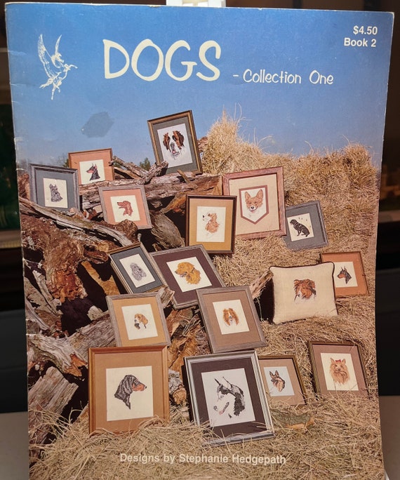 Dogs Collection One Cross Stitch Pattern Booklet by Etsy