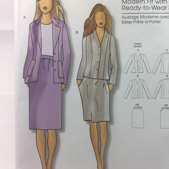 Butterick 5336 Sewing Pattern By Connie Crawford Misses Etsy