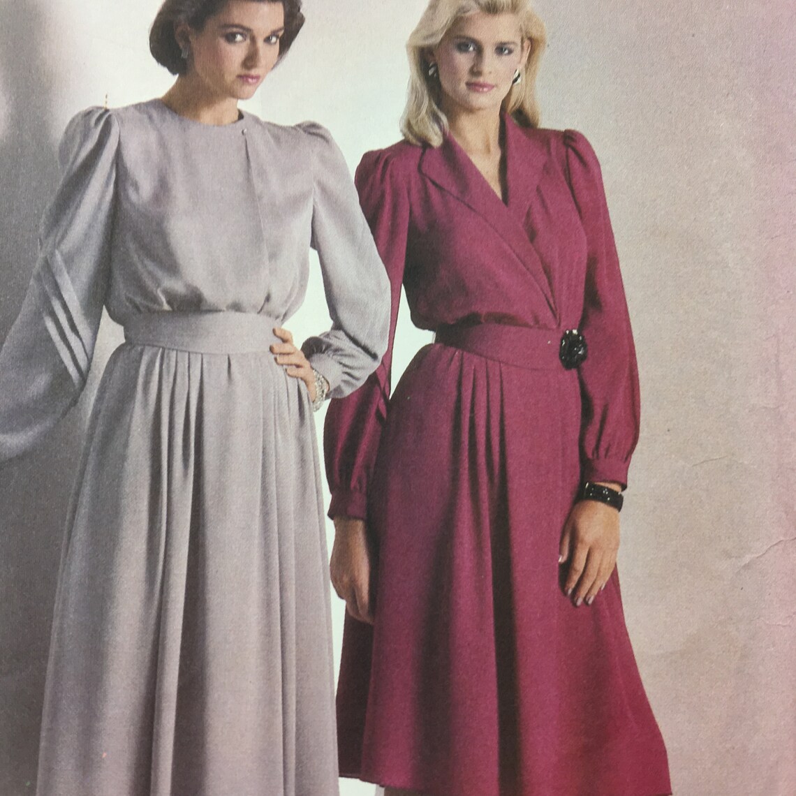 Butterick 6270 Vintage Sewing Pattern Misses' Dress Size - Etsy