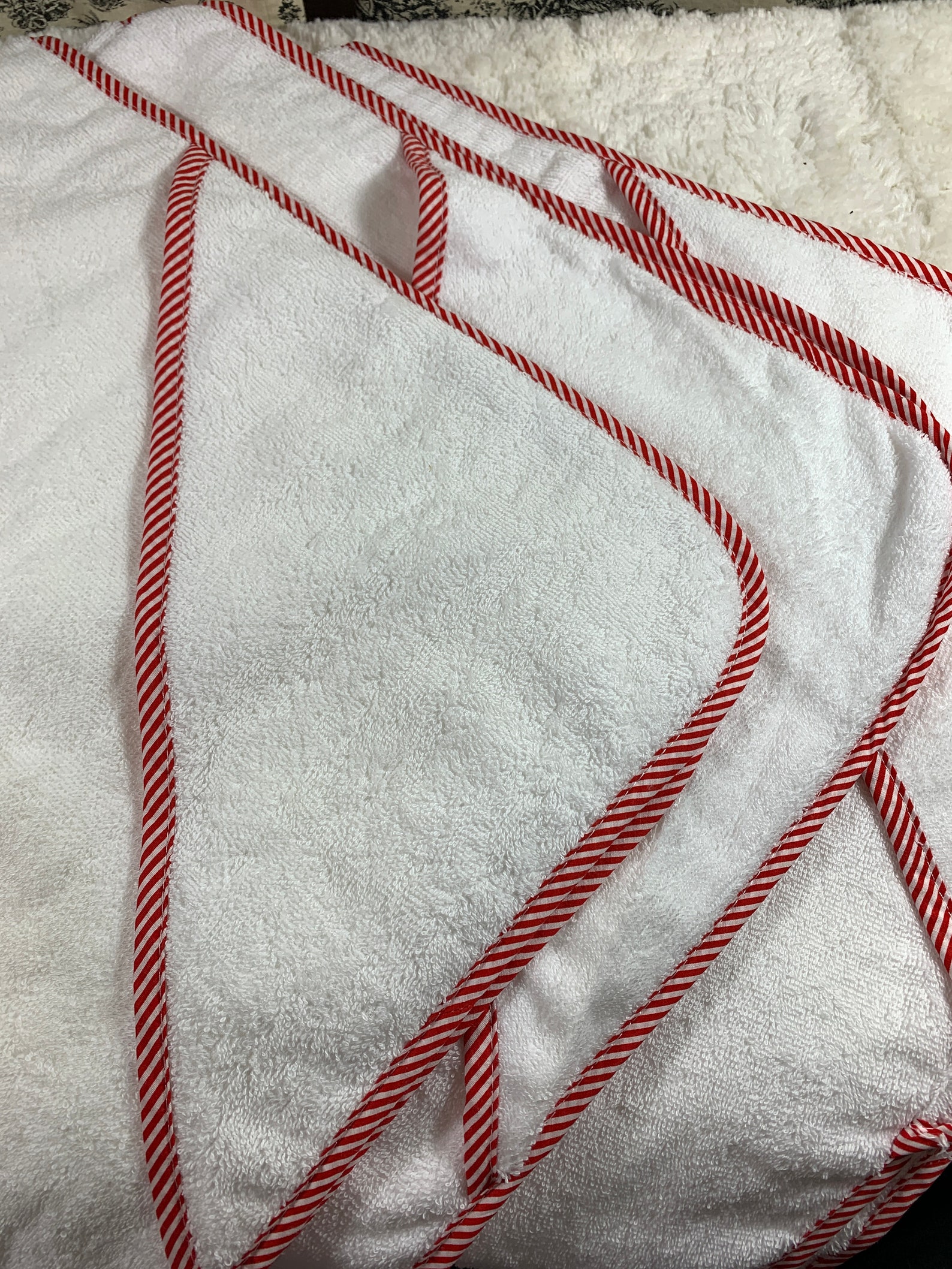 Lot of 6 baby hooded towels blanks  for embroidery or as is   etsy