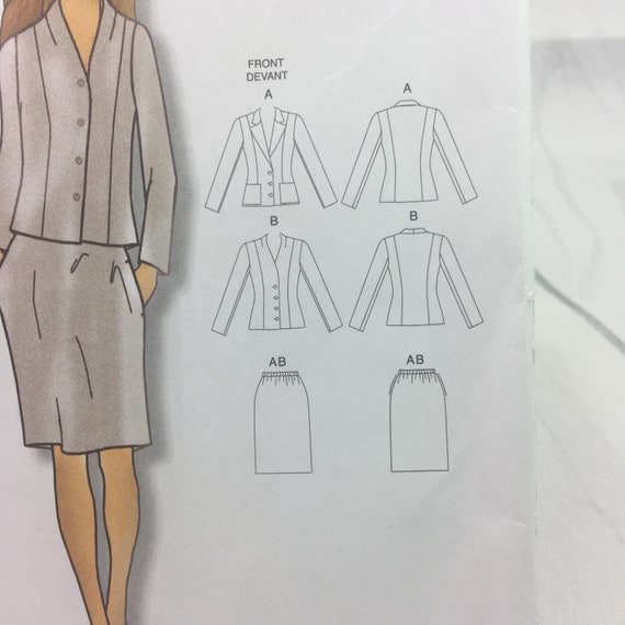 Butterick 5336 Sewing Pattern By Connie Crawford Misses Etsy