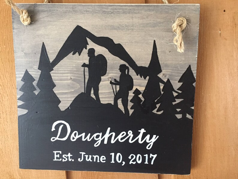 Bride Groom hiking mountain wedding Hikers 14'rs Etsy