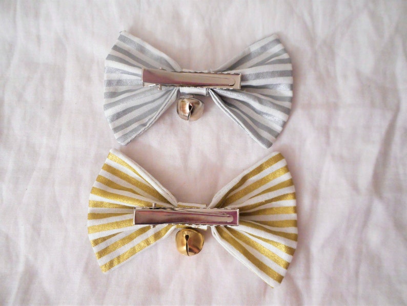 Festive Holiday Twin Hairbows