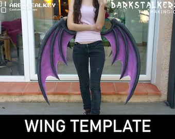 Morrigan/Lilith waist wing pattern+video