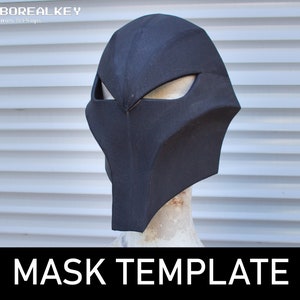 Villain mask pattern + instructions