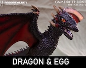 Dragon egg making-of