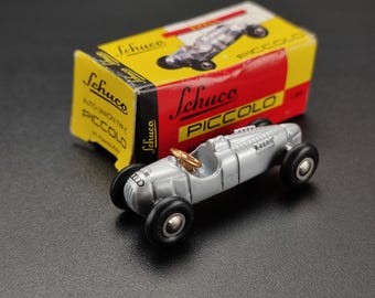 Schuco Audi Auto Union Type C Piccolo (1:90) Grey Original Box