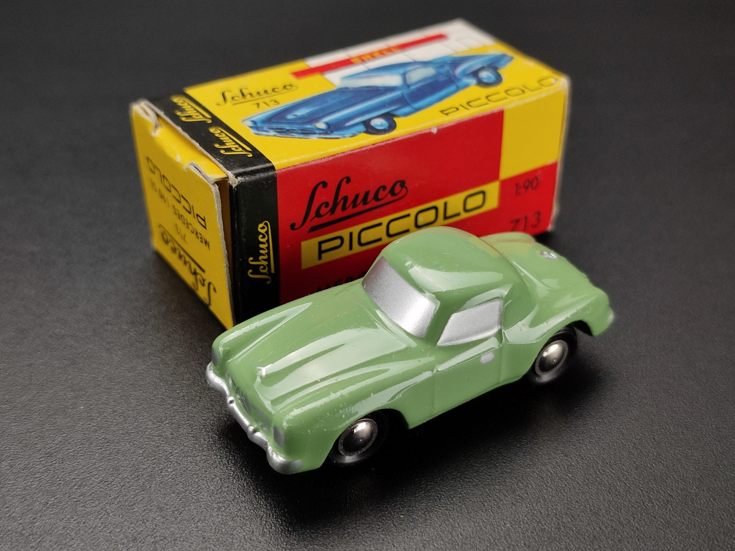 ミニカー Schuco Piccolo 704 Mercedes 1936 Replica Original Vintage Schuco Piccolo 704 Mercedes 1936. – Iapello Arts