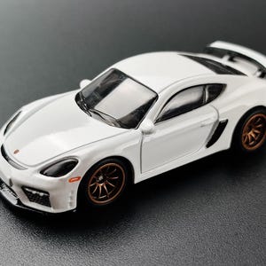 Porsche 718 Cayman Got4 Hot Wheels 1:64 CUSTOM - Real Rider - Mint Boxed