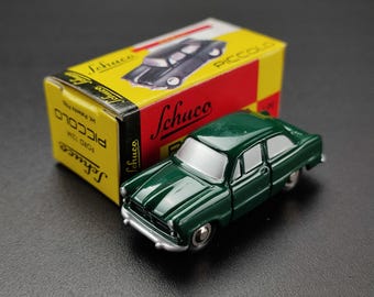 Schuco Ford 12M Taunus Piccolo (1:90) Dark Green Original Box
