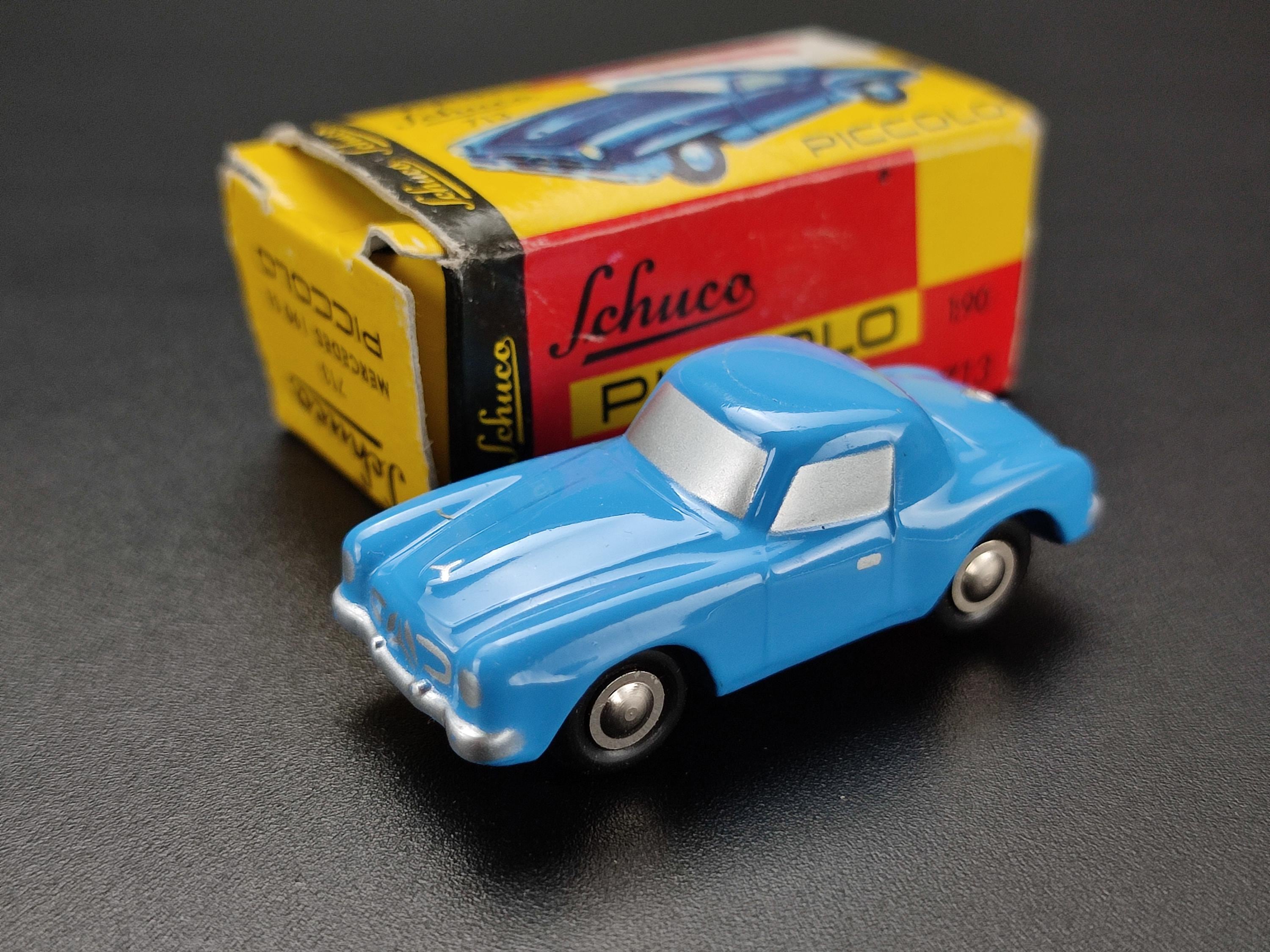 ミニカー SCHUCO PICCOLO 1/90 MERCEDES 190SL SCHUCO PICCOLO MERCEDES-BENZ 190 SL BLUE #713 ORIGINAL