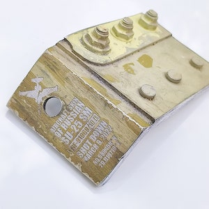 Modle Cladding Ketchain Aircraft Skin Cladding Keychain Made From Piece Shot Down Russian ...