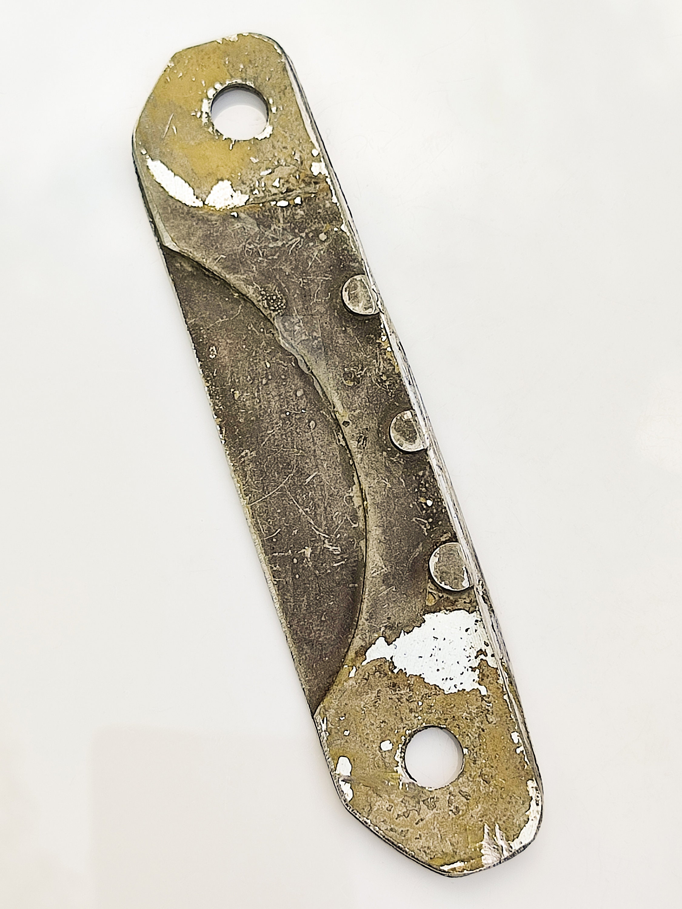 Modle Cladding Ketchain Aircraft Skin Cladding Keychain Made From Piece Shot Down Russian ...