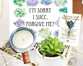 sorry present for girlfriend