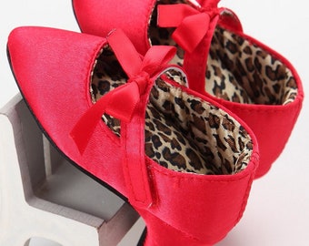heels for baby girl