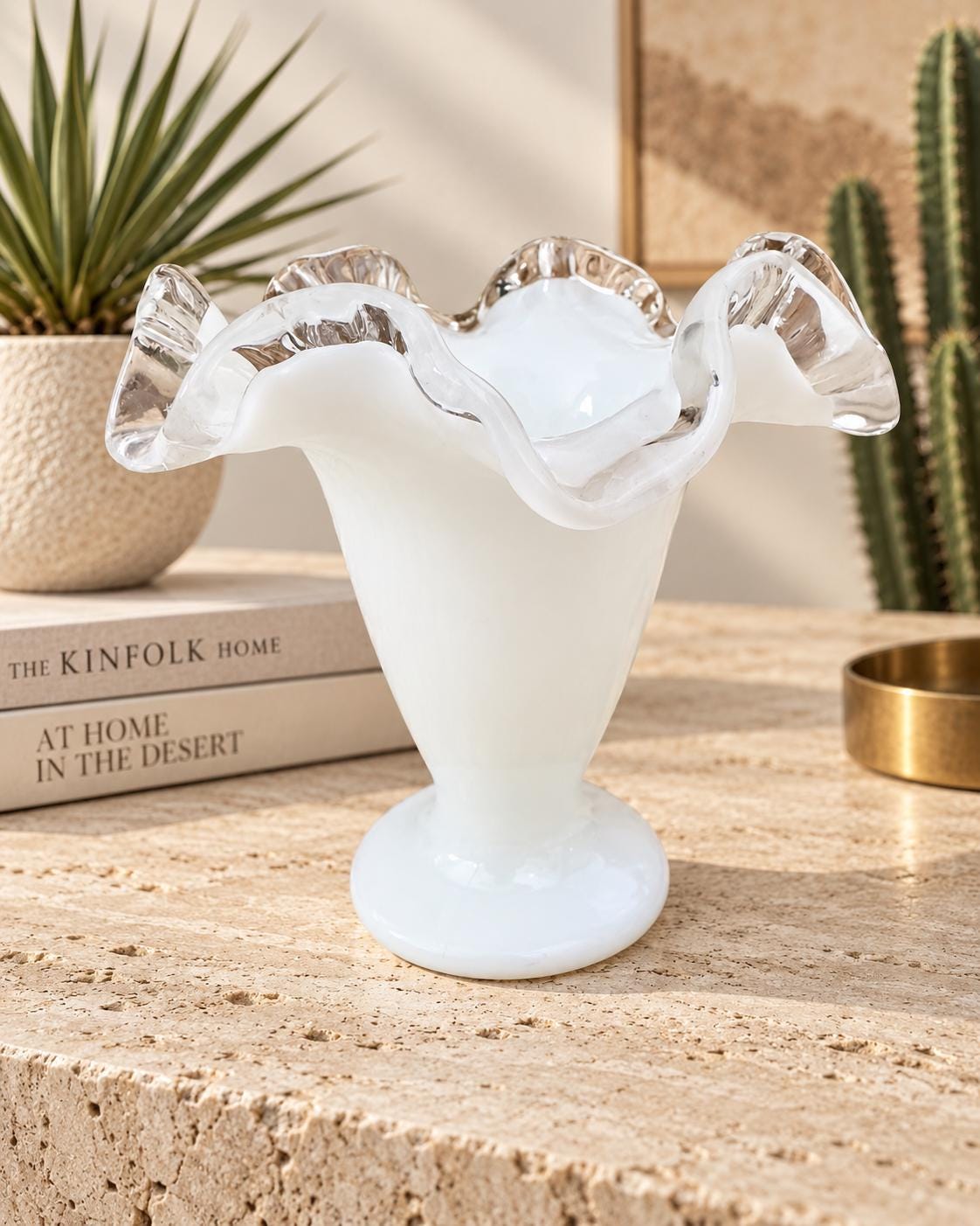 Fenton Silver Crest - Etsy