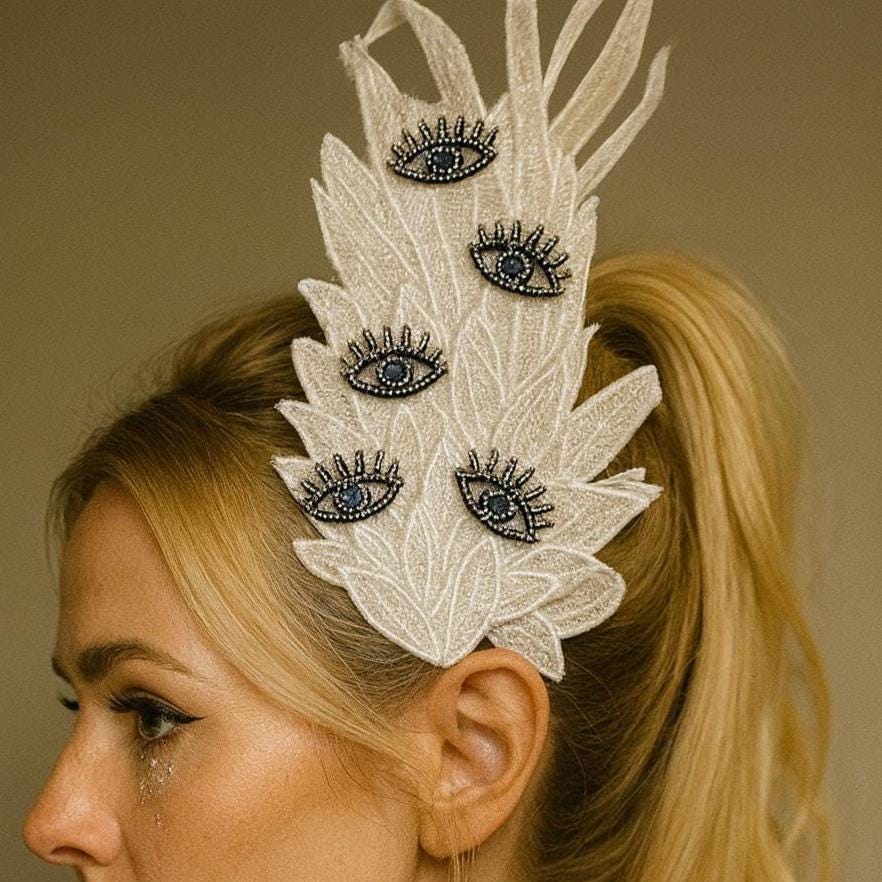 Seraphim Hair Clip - Etsy