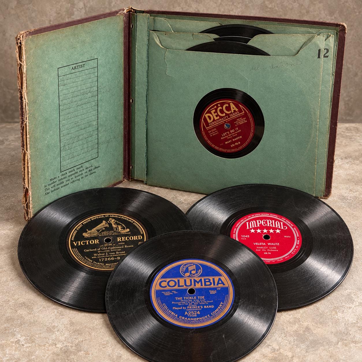 Antique 78 Records - Etsy
