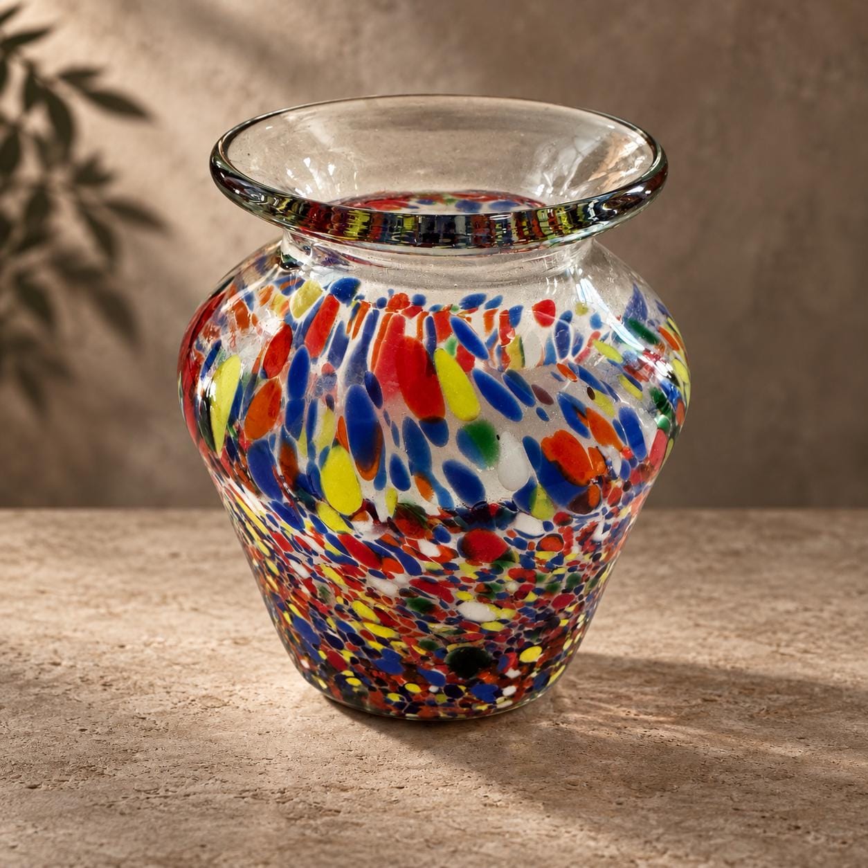 Vintage Murano Glass ガラス 花器 花瓶 大型 詳細不明 Vintage Murano Art Glass Flower - Etsy