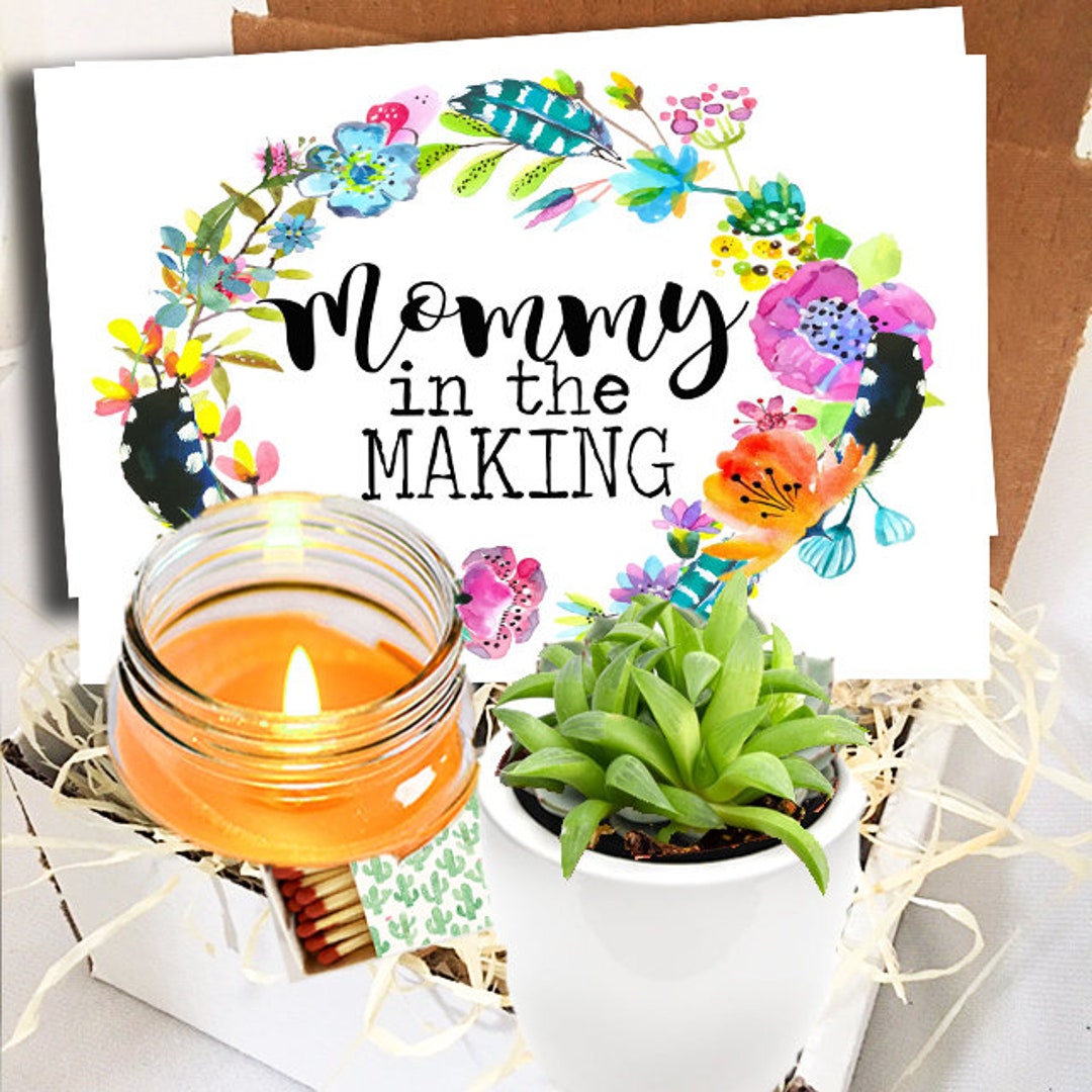 Mommy in the Making Gift Box Gift for Pregnant Friend Mom to Be Gift