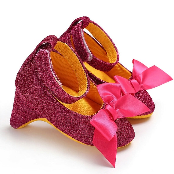 infant high heels