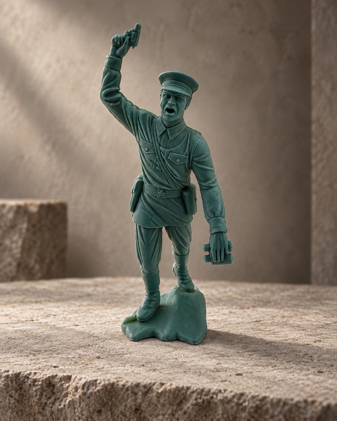 Marx 6 Inch Toy Soldier - Etsy