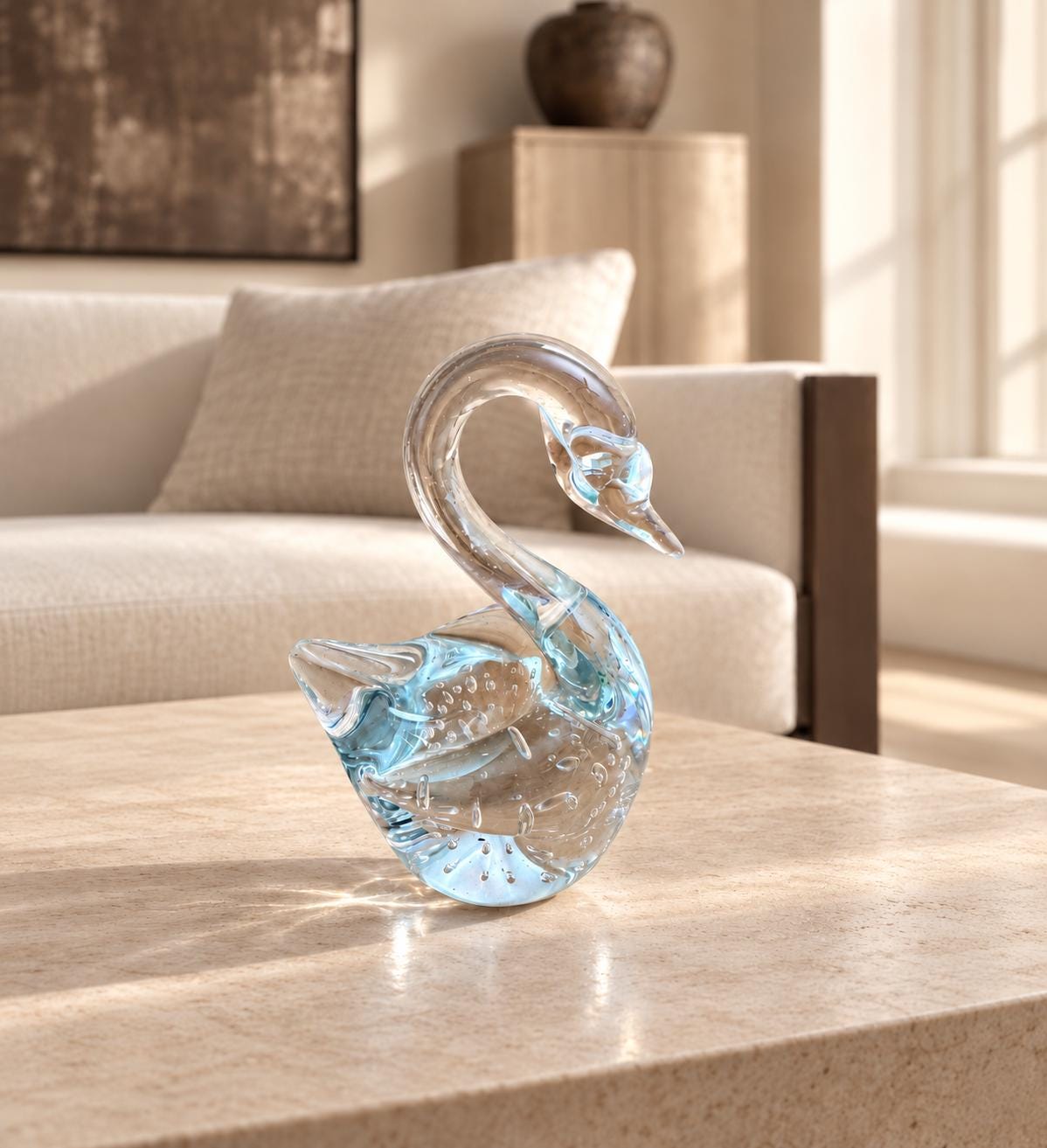Murano Glass Swan - Etsy