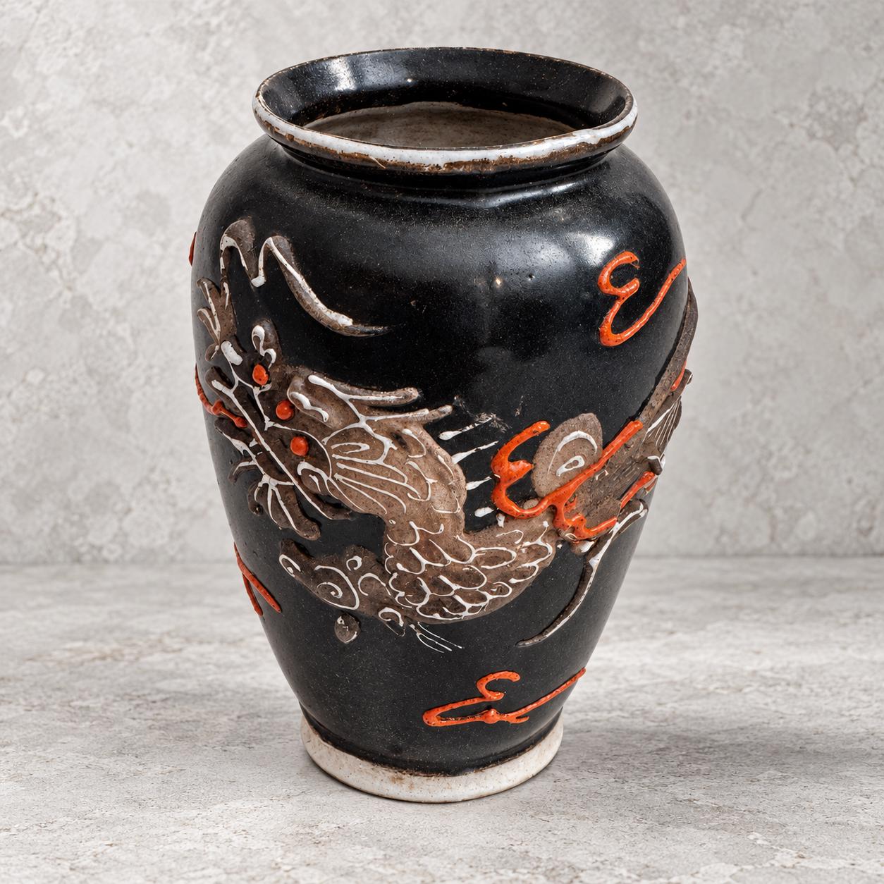Japanese Dragon Ceramic - Etsy