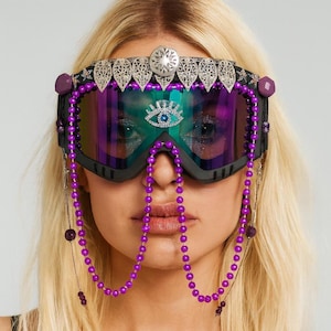Sunglasses Burning Man - Etsy display picture 3