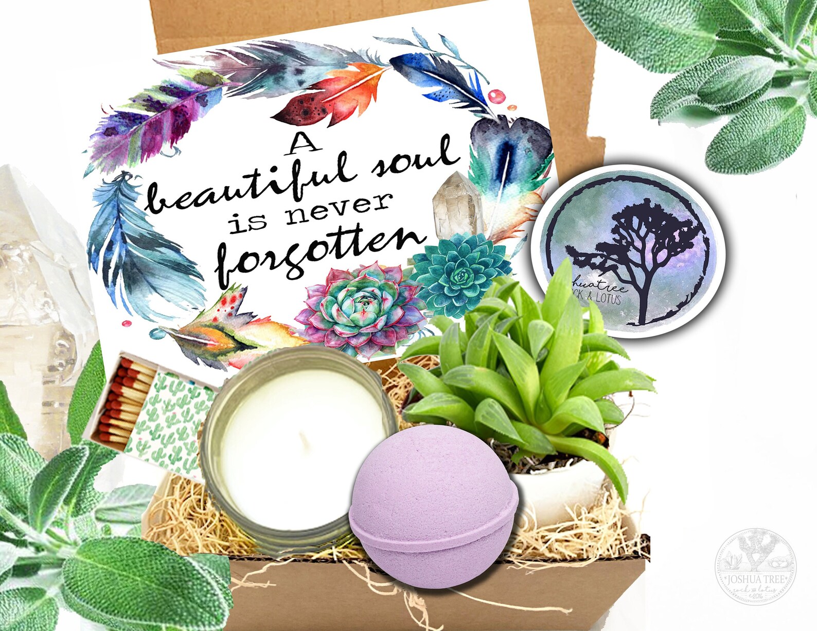 A Beautiful Soul Is Never Forgotten Succulent Candle Bath Etsy