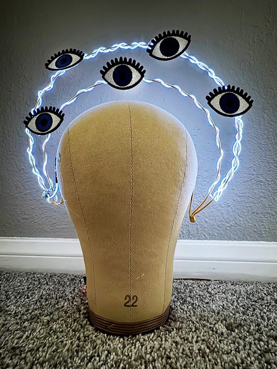 surrealist headpiece