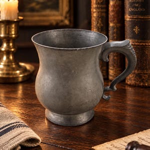 Vintage Pewter Mug - Etsy