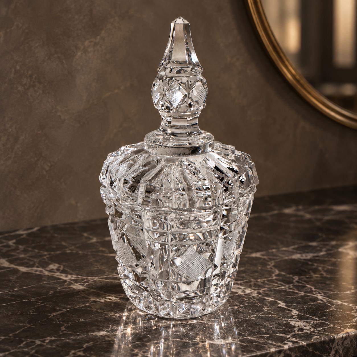 Poland Crystal Jar - Etsy